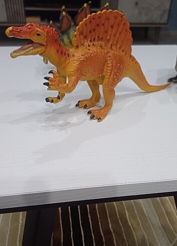  Beden Renk BULLYLAND MARKA STGEOSAURUS DİNAZORLAR MADE İN GERMANY ÜRETİM