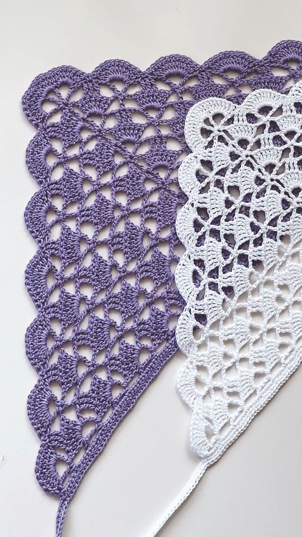 Dantel Çiçek Detaylı Bohem Kadın Bandana - Görsel 3