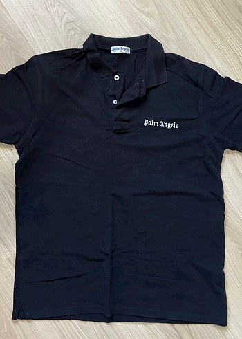 Diğer Palm Angels Siyah Polo Tisort