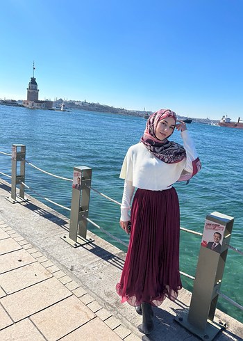Bordo etek