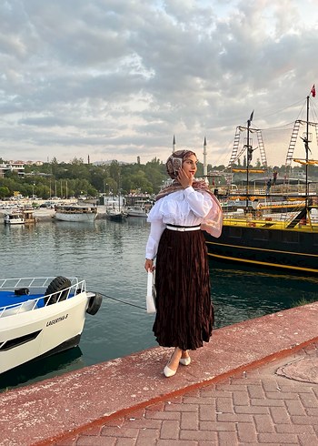 m Beden Uzun etek