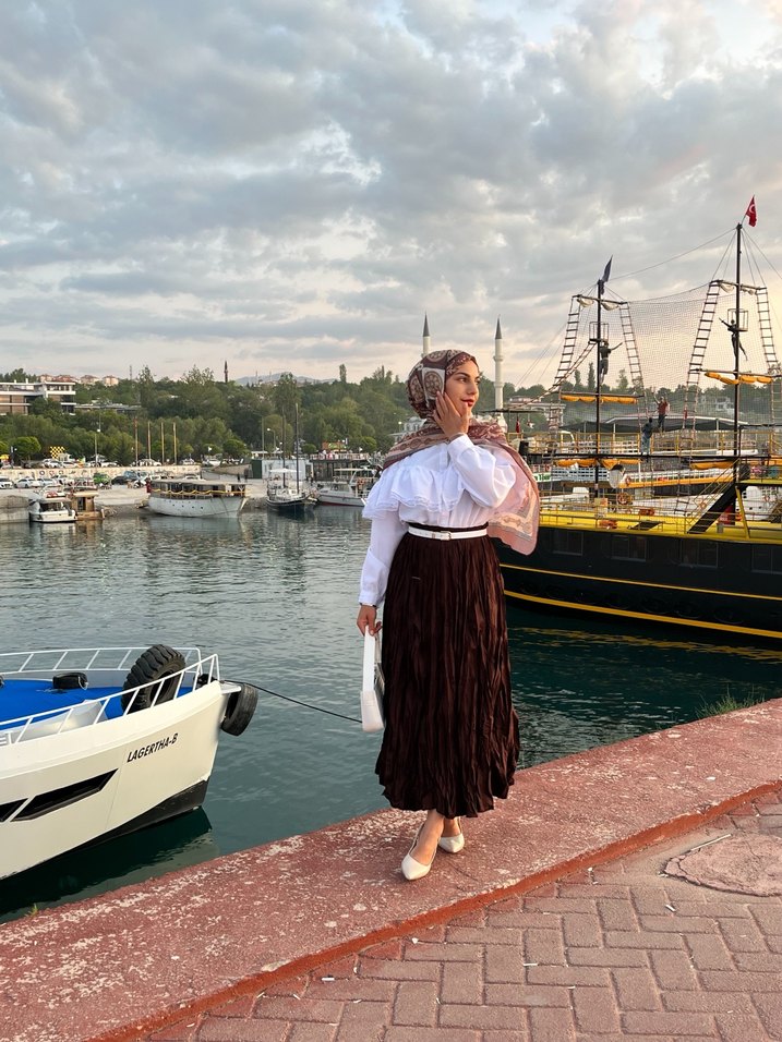 Uzun etek - Görsel 3