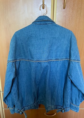 Mavi Jeans Düğmeli Mavi Kadın Kot Ceket