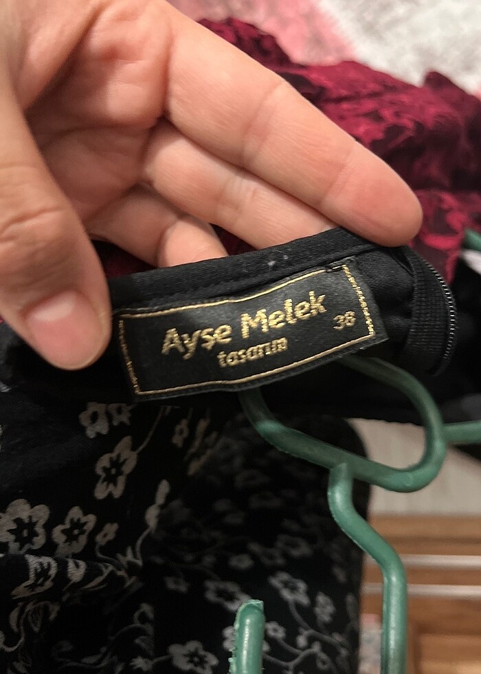 Balık model abiye - Görsel 3