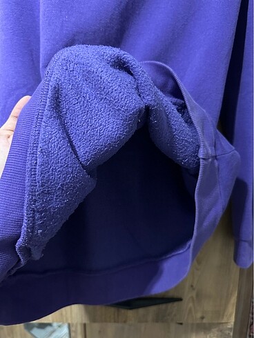 s Beden Bershka mor sweatshirt