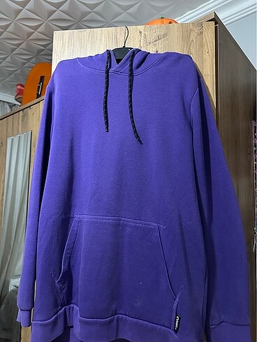 Bershka Bershka mor sweatshirt