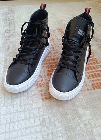 ORJİNAL US POLO ASSN.SPOR AYAKKABI