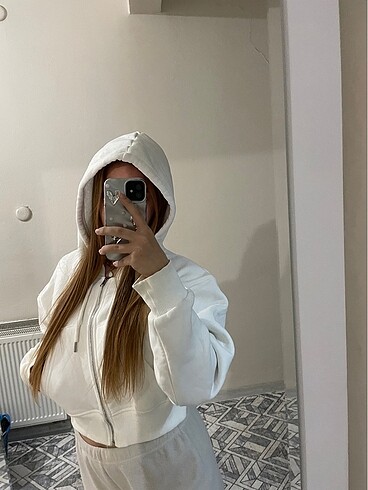 Bershka Crop hırka