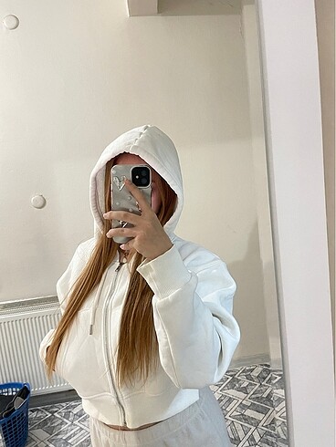 m Beden Crop hırka