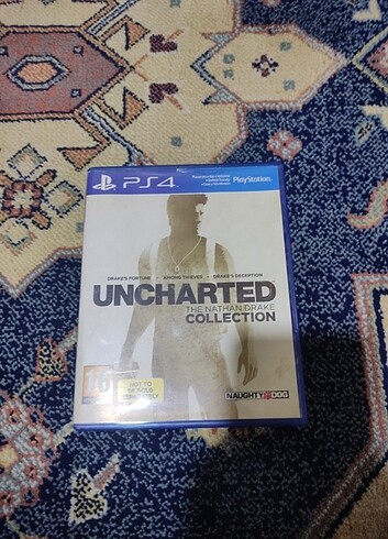 Uncharted Nathan Drake 