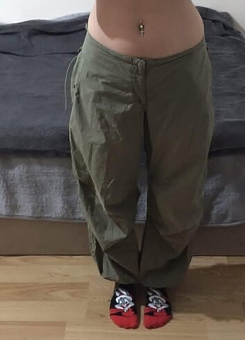 Diğer ietsfrans paraşüt pantolon