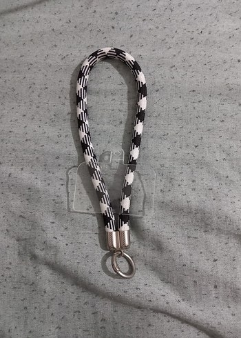 Minimalist Gri telefon askısı