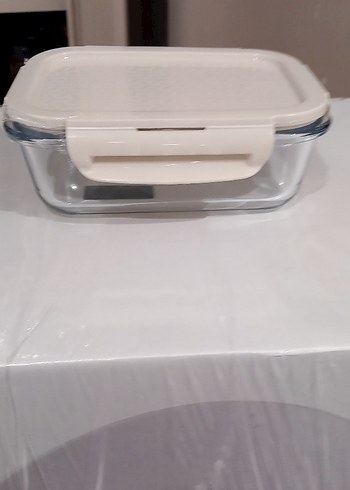 Kilitlenebilir Bordo Cam Saklama Kabı TEKLİ FİYATIDIR ) - Görsel 2