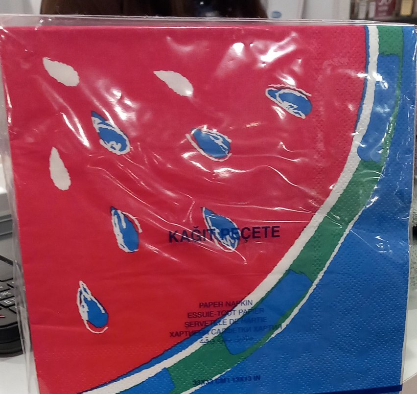 Baskılı Kağıt PEÇETE - Görsel 2