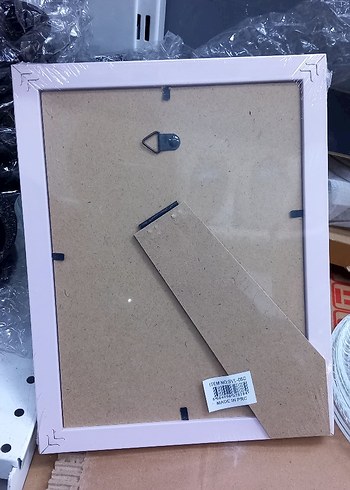 Pembe Pastel Çerçeve 15x20 cm - Görsel 2