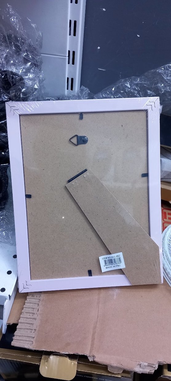 Pembe Pastel Çerçeve 15x20 cm - Görsel 2