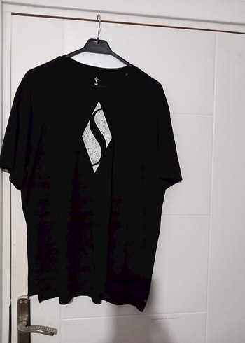 Siyah Oversize orginal thsırt