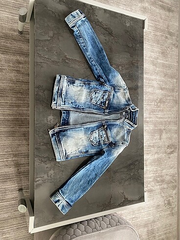 LTB Ltb kız / erkek çocuk kot ceket 5-6 yaş 116 cm