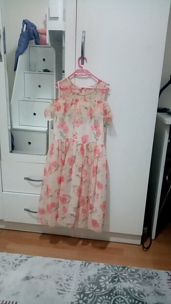 Lc waikiki kız çocuk elbise 