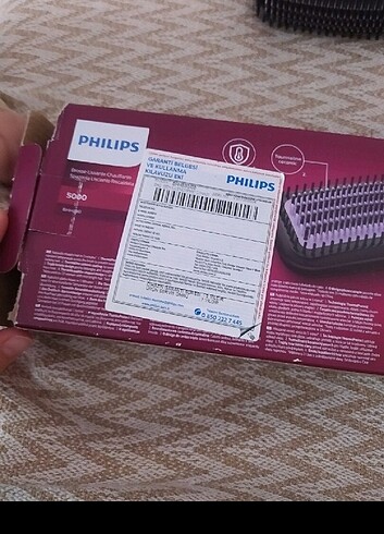 xl Beden Philips taraklı düzleştirici
