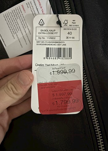 Kahverengi Kemerli Midi Deri Ceket - Görsel 3