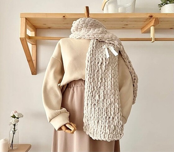Beden Puffy atkı