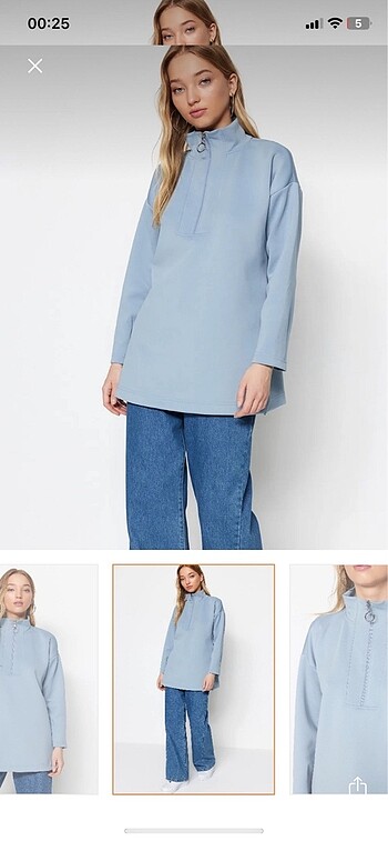 Trendyol & Milla Scuba sweatshirt