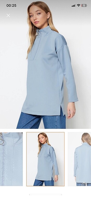 Scuba sweatshirt