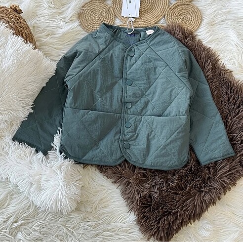 Zara Kapitone Bayramlık/Baharlık Mont