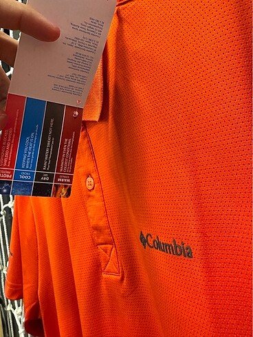 l/xl Beden Columbia Erkek Tshirt Omni-shade