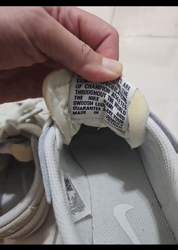 Nike Blazer spor ayakkabı