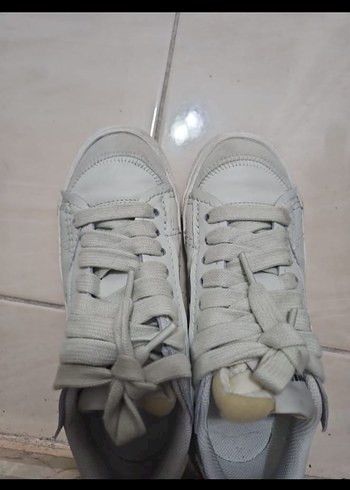 37,5 Beden beyaz Renk Nike Blazer spor ayakkabı