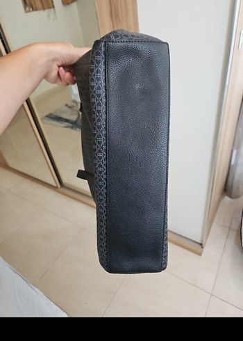  Beden siyah Renk Siyah USA polo kol çantası