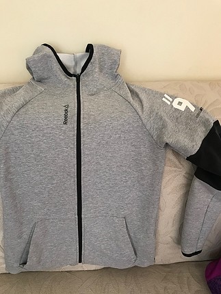 Reebok sweat kapşonlu