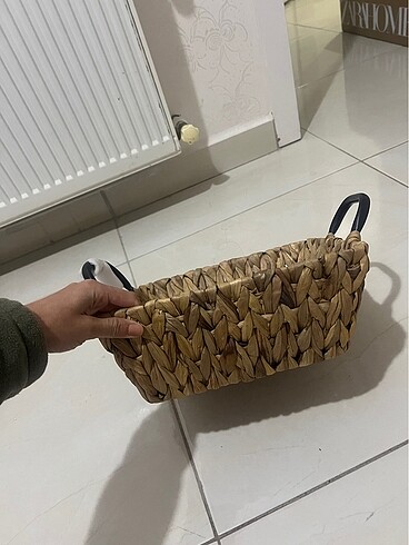 Ikea hasır sepet