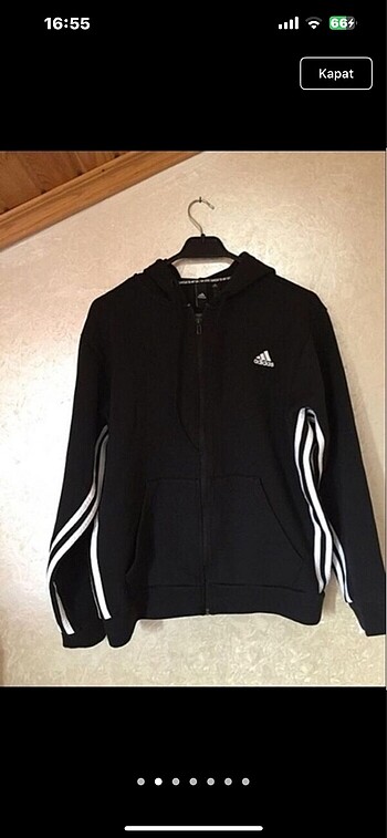 m Beden siyah Renk adidas hırka