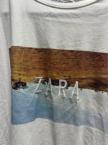m Beden zara tshirt