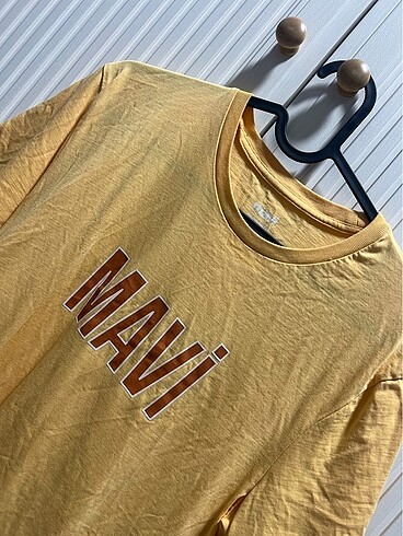 Mavi Jeans turuncu tshirt