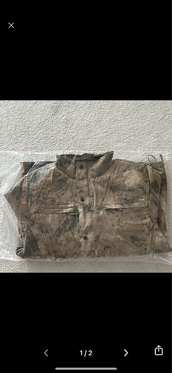 Kamuflaj parka