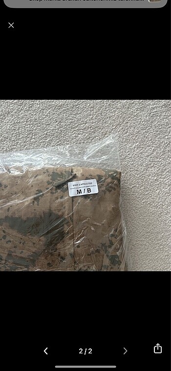 Diğer Kamuflaj parka
