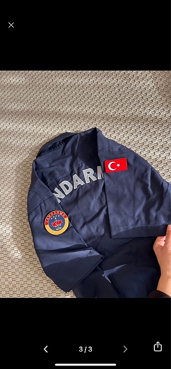istihkak lacivert gömlek