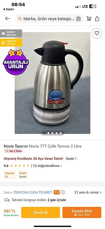 2 litre tormos