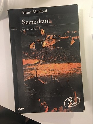 amin maalouf semerkant