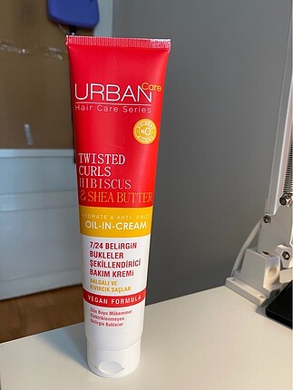 urban care twisted curls belirgin bukleler şekillendirici bakım
