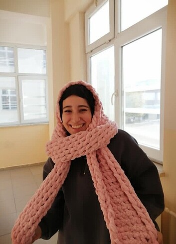 Puffy atkı 