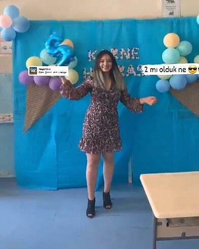 38 Beden çeşitli Renk Günlük elbise