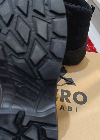 Siyah Kamuflaj Desenli Bağcıklı Erkek Bot - Görsel 4