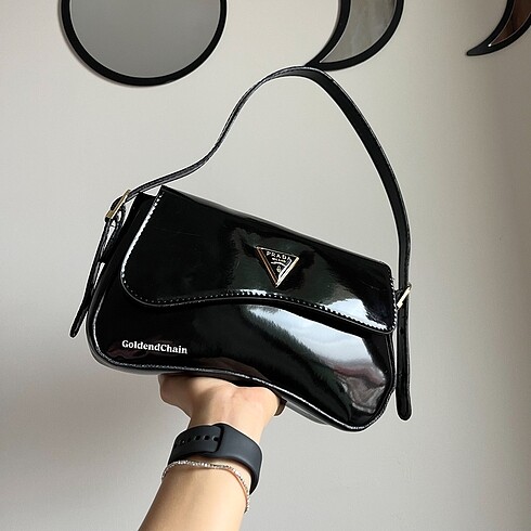 Prada Prada siyah çanta