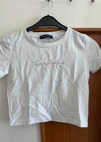 Tommy Hilfiger Tommy Hilfiger Beyaz Tişört