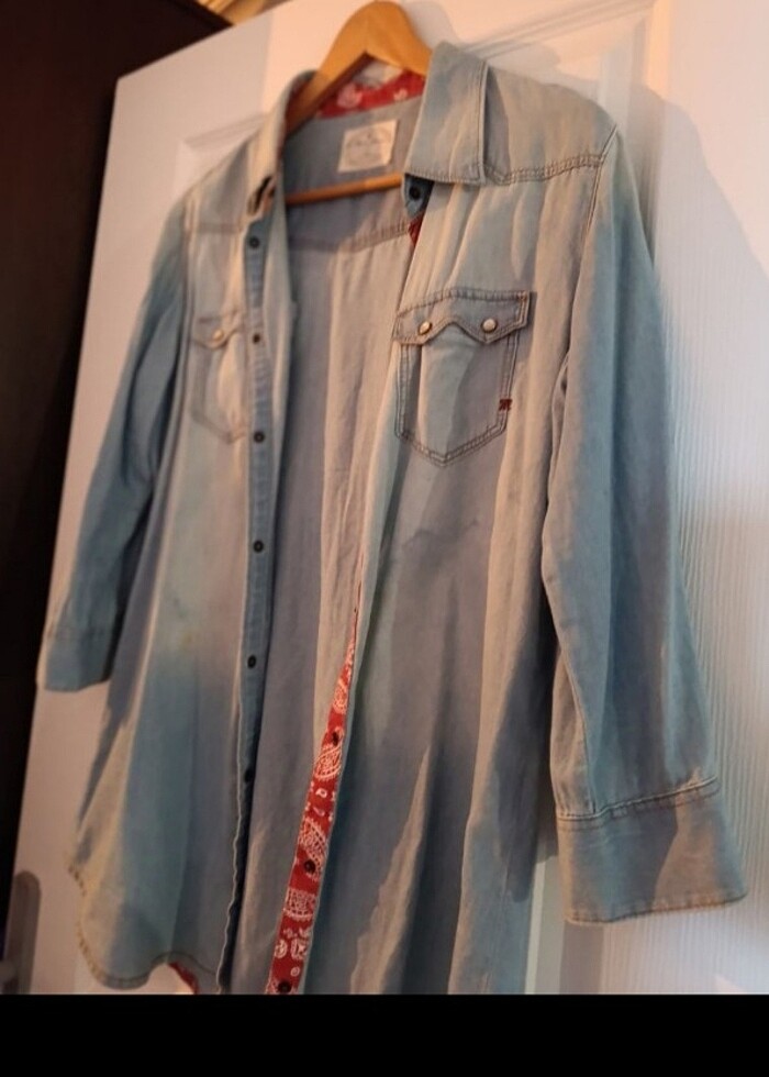 XL beden gömlek  - Görsel 2